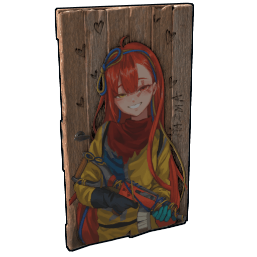 Hazma Wooden Door