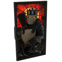 Endgame Armored Door Rust Skin