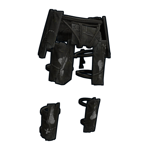 Pirate Wood Armor Pants