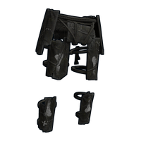 Pirate Wood Armor Pants Rust Skin