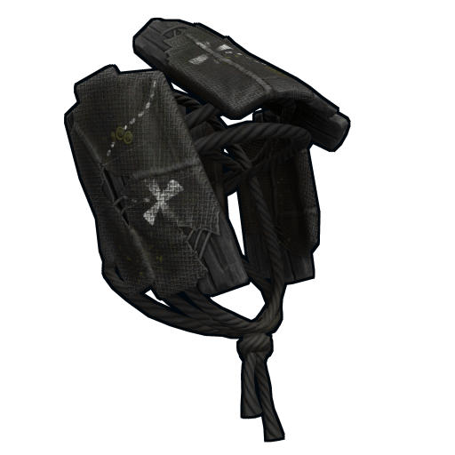Pirate Wood Armor Helmet