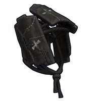 Pirate Wood Armor Helmet Rust Skin