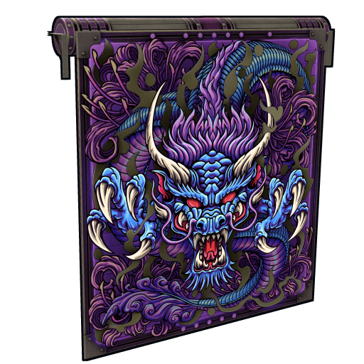 Young Dragon Garage Door