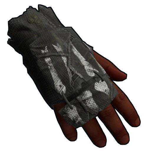 Pirate Wood Gloves
