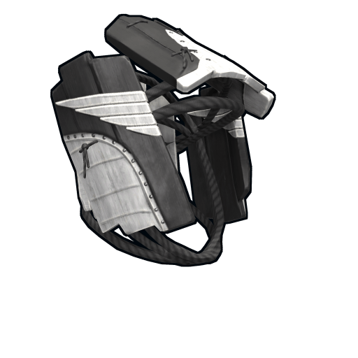 No Mercy Wooden Helmet