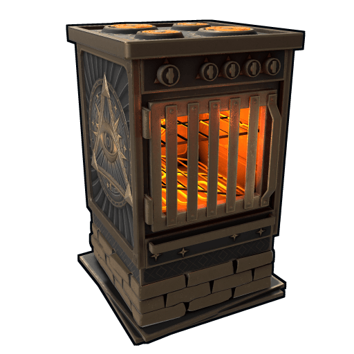 All Seeing Eye Electric Furnace