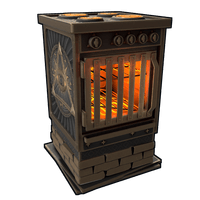 All Seeing Eye Electric Furnace