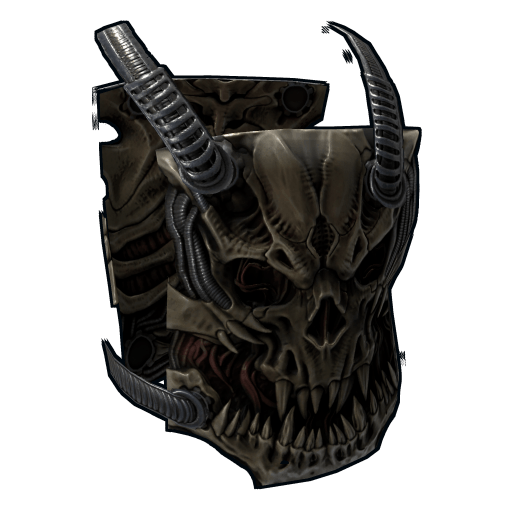 Devourer Metal Chest Plate