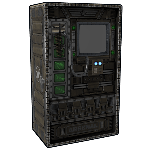 Modern Military Vending Machine