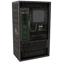 Modern Military Vending Machine