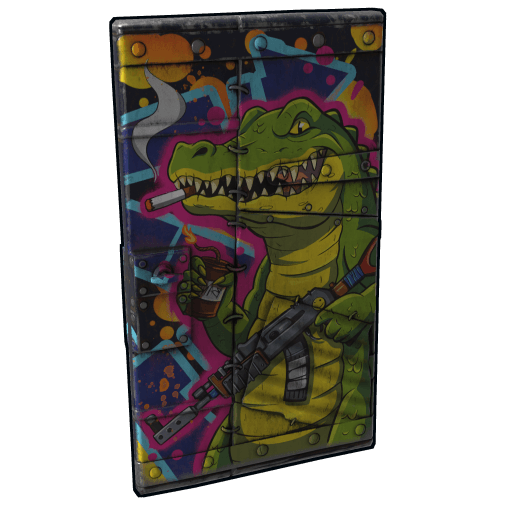 Swamp Guard Sheet Metal Door