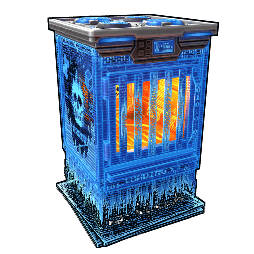 Hologram Electric Furnace