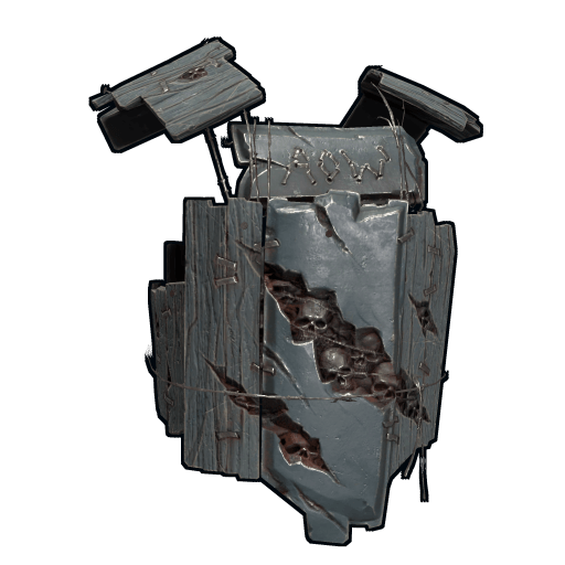 Apotheosis of War Wood Jacket