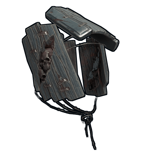 Apotheosis of War Wood Helmet