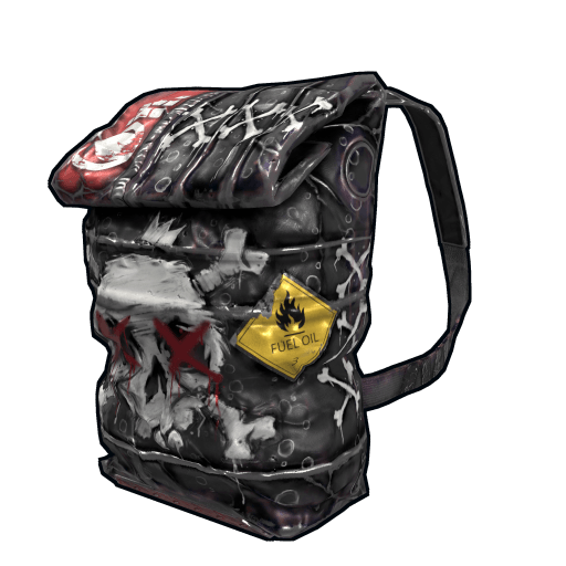 Oil King Small Backpack
