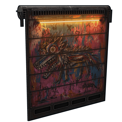 Wolf King Garage Door