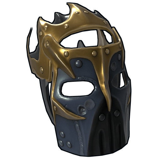 Conquest Metal Face Mask