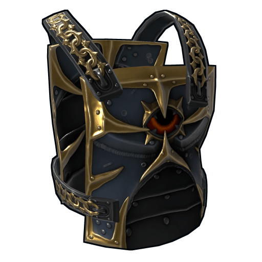Conquest Metal Chest Plate