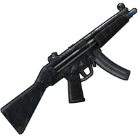 Training Mp5 Rust Skin
