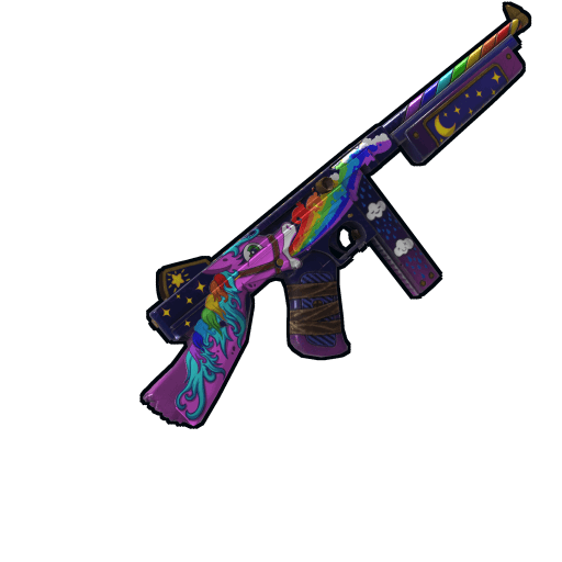 Rainbow Pony Thompson
