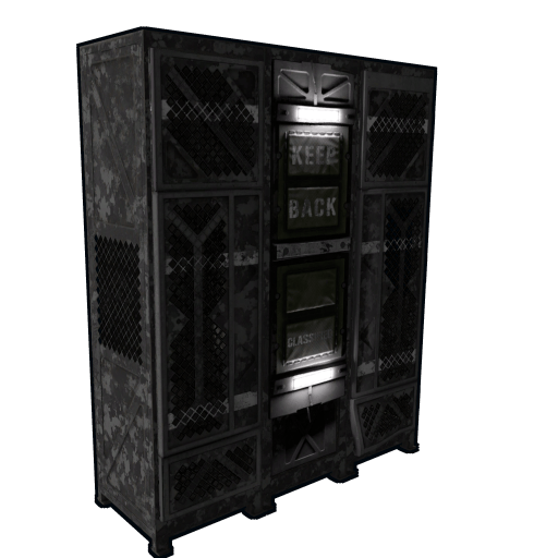 Reinforced Locker
