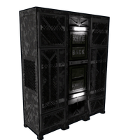 Reinforced Locker