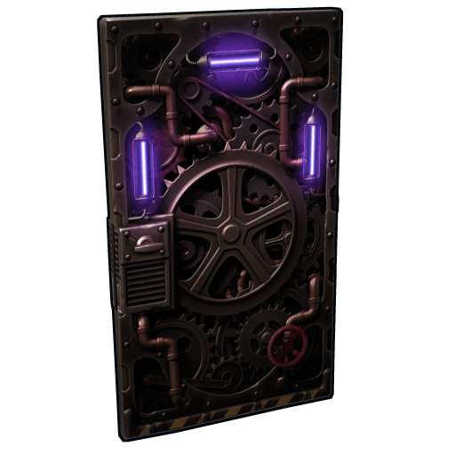 Gear Mechanism Metal Door