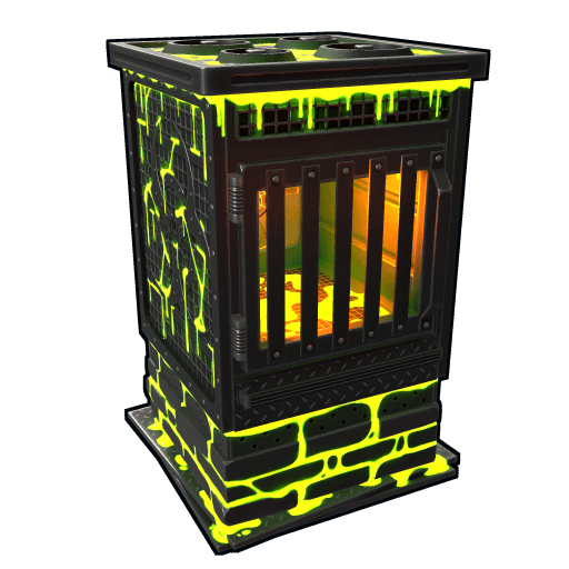 Biohazard Electric Furnace
