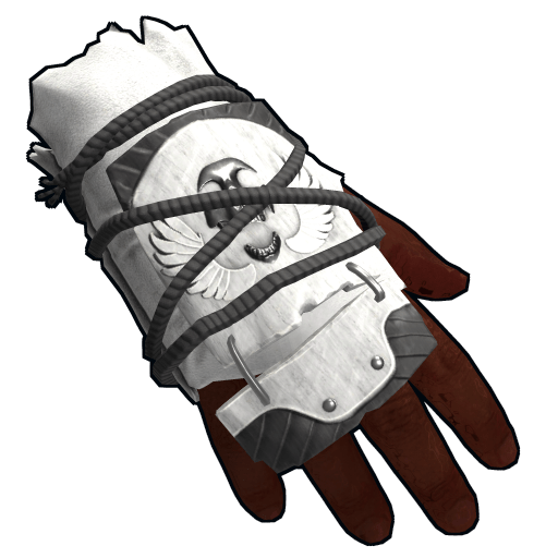 No Mercy Wood Gloves