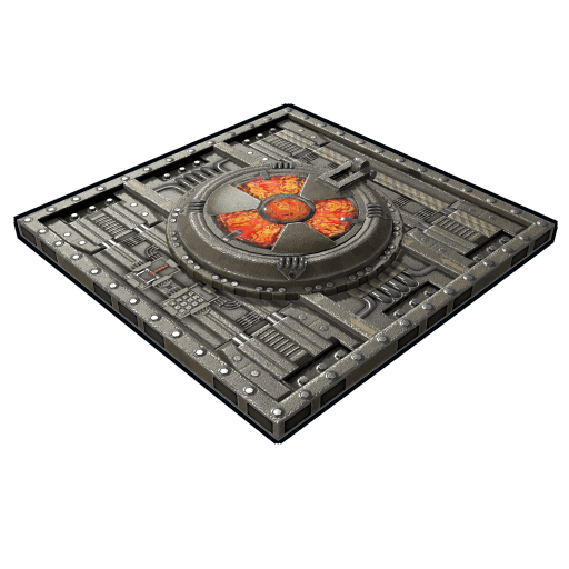 Nuke Bunker Ladder Hatch