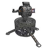 Wrought Iron Auto Turret