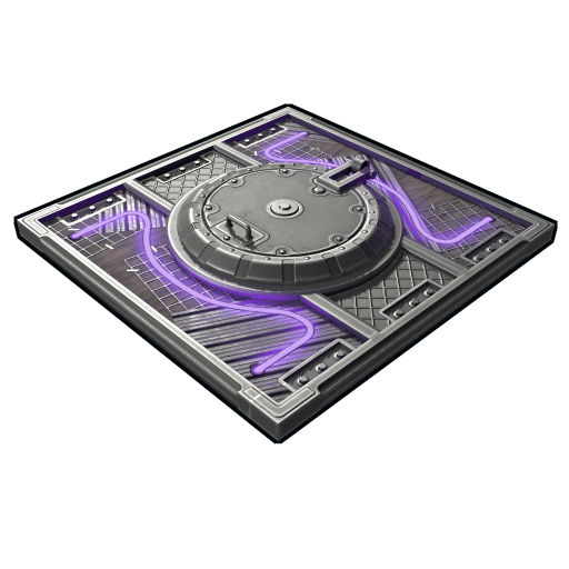 Neon Armored Ladder Hatch