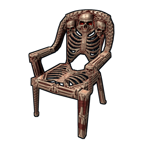 The Fallen Chair