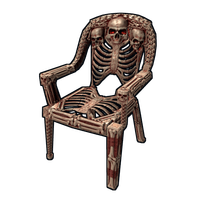 The Fallen Chair