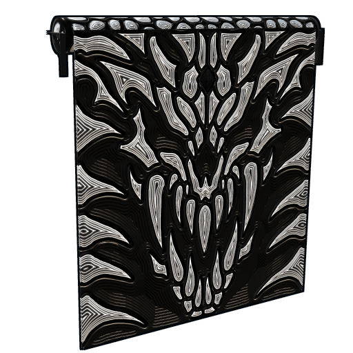 HellCore Garage Door