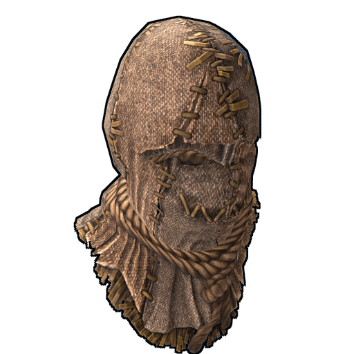 Hayman Burlap Headwrap