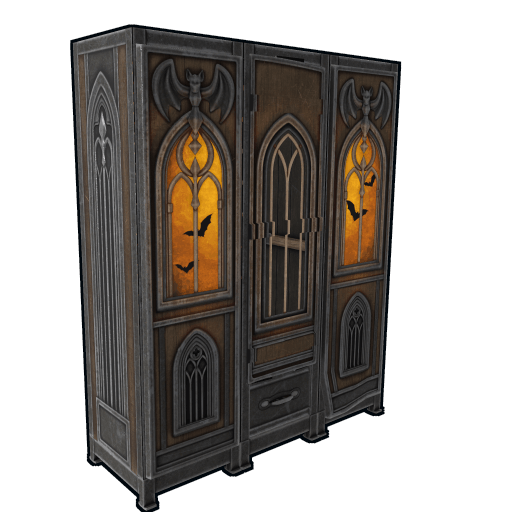 Haunted Wardrobe