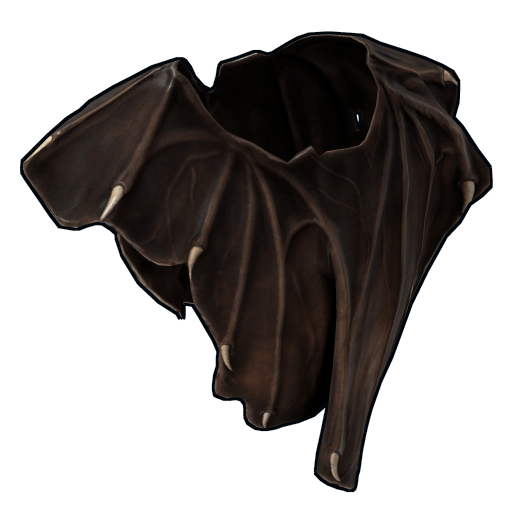 Bat Covenant Hide Poncho