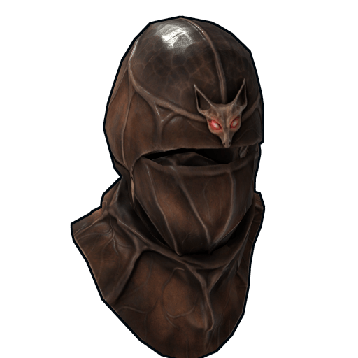 Bat Covenant Burlap Headwrap
