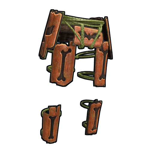 Pumpkin Wood Armor Pants