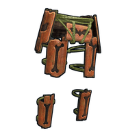 Pumpkin Wood Armor Pants