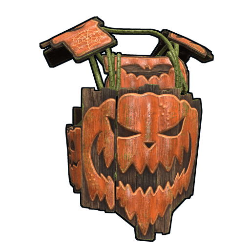 Pumpkin Wood Armor Jacket