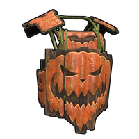 Pumpkin Wood Armor Jacket
