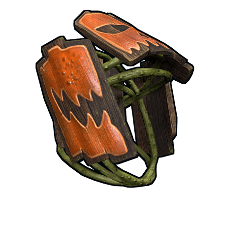 Pumpkin Wood Armor Helmet