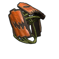 Pumpkin Wood Armor Helmet