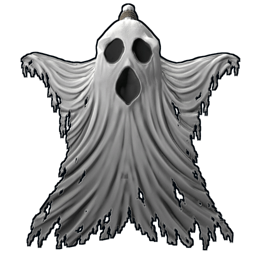 Ghost Bear Rug
