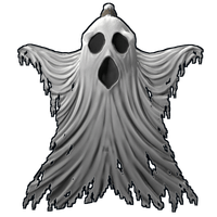 Ghost Bear Rug