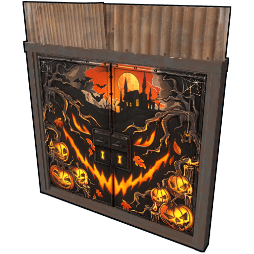 Wickwarden Metal Double Door