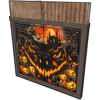 Wickwarden Metal Double Door
