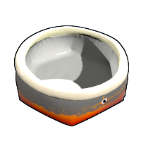 Hot Tub in Rust
